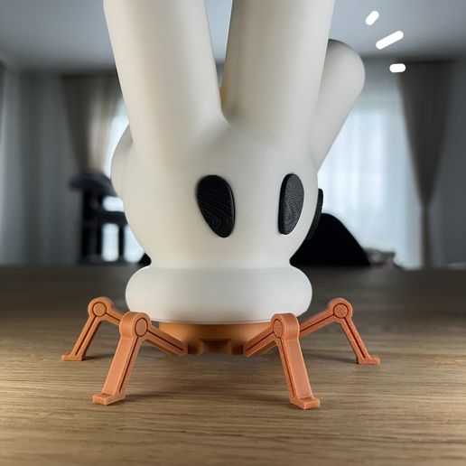 Photoroom_20240506_180856.jpeg Support universel pour contrôleur - Spider Micky Robot - Inspiré par Mickey Mouse