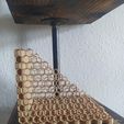 IMG_20220315_132327.cleaned.jpg Honey Comb 7" Single Vinyl Rack (3 tamanhos)
