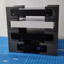 img1.jpg Download free SCAD file Brick Rack • 3D printer object, sensorback