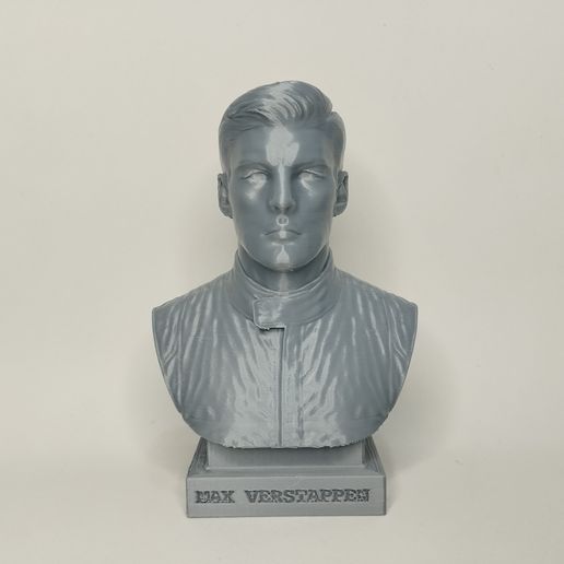 BUST MAX VERSTAPPEN 3D 3D model