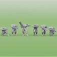 Poses2.png Wayfairers Confederation Assault Troopers