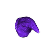 Pedal_Claw_Left_02.OBJ OBJ file Life size baby T-rex skeleton - Part 03/10・3D printing model to download