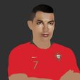 cristiano-ronaldo-portugal-ready-for-full-color-3d-printing-3d-model-obj-stl-wrl-wrz-mtl (21).jpg Cristiano Ronaldo Portugal ready for full color 3D printing