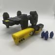 ima1ge.jpg Helldivers 2 Guard Dog Rover AX/LAS-5 Laser / Video game Military Drone 3d print 3mf Prop