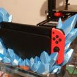 Док-станция Nintendo Switch Crystal Dock - классическая и OLED-версия