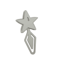 Ekran-Resmi-2025-10-16-17.22.14.png Whimsical Star Paperclip STL | Cute Celestial Bookmark | Kawaii Desk Accessory | 3D Print File | Digital Download