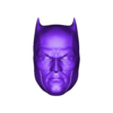 uploads_files_4474815_Masked_JSL_Batman_Ben_Affleck.stl Batman Head with Face and Cowl (Only)
