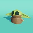 2.jpg Baby Yoda stylized