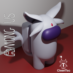 amongus_Pokemon_Mentali.png 3D file AMONG US ( Pokemon Mentali )・3D print design to download