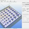 3D-Print-Small-Calibration-Panel-for_Holes2.jpg Small calibration panel for holes 85 x 72 mm for small printers like OneUp Tantillius Huxley Printrbot Simple etc.