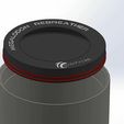 Canister-lid3.jpg MEG / Megalodon CCR Rebreather Canister cover / lid (Airtight)