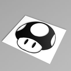 mushroom.jpg Fichier STL champignon・Modèle pour impression 3D à télécharger