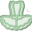 tutu.png Tutu cookie cutter