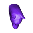 Leopard_head_b.stl Голова леопарда для 3D-печати
