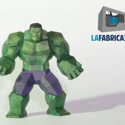 Low Poly Hulk v2