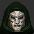 11.JPG Doom mask - Helmet Marvel 3D print model