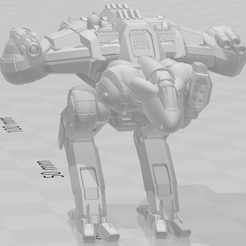 Raijin-101C-V1.png Бесплатный STL файл Американский Меха Бутылка джина・3D-печатный дизайн для скачивания