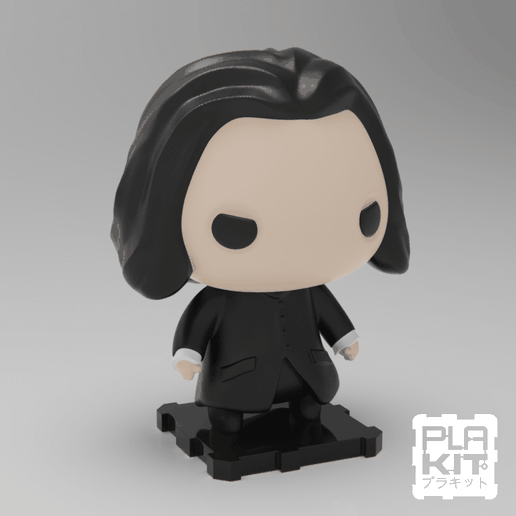 Harry Potter's Severus Snapes 3D model