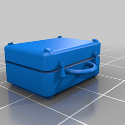 old_suitcase.png Free 3D file Basic suitcase・3D printable design to download