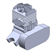 Engine-isotropic.png Motor de bicicleta motorizada chinesa