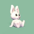 Cod393-Little-Sitting-Bunny-2.jpeg Little Sitting Bunny