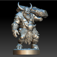 8U7OLIU.png Horned Goat Warlord – Ultra‑Detailed 3D Printable Fantasy Beast Warrior