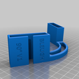 90_Degree_BEd_Drainer_for_Anycubic_Photon_Mono.png Free STL file Anycubic Photon Mono - 90 Degree Bed resin saver drainer bracket・3D printer model to download