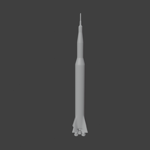 🚀 Rocket・Free 3D File for ・Cults