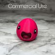 Commercial Use Pink Slime - Commercial Use