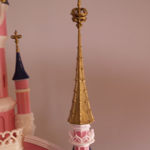 _A097916.JPG Chateau Disneyland Paris with Prusa MK2S MMU (Ed2)