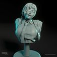 Himeno-bust-05.jpg Himeno from Chainsaw Man - Bust