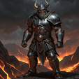 1.png Warriors without order: Giant winged demon