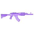 AK-47 Tactical.obj AK47 TACTICAL