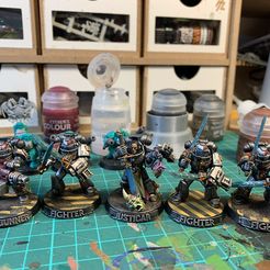 Kill Team 2021 Spécialistes - 32mm - Chevalier gris et Garde de la mort