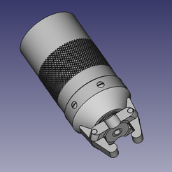 c1.png Fichier STL Lanceur de grenades britannique SMLE Cup Discharger 1:1 Modèle de reconstitution historique・Plan pour impression 3D à télécharger