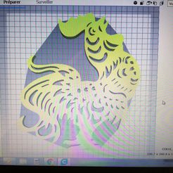 IMG_20180905_202600[1].jpg Archivo STL gratis decoración de la pared del gallo・Diseño de impresora 3D para descargar
