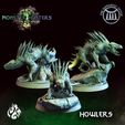 howlers.jpg Monster Hunters - October '21 Patreon release
