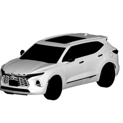 1.png 3D file Chevrolet Blazer 2020・3D printer design to download