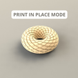 Bobin-Print-in-Place.png ESPIRAL TOROIDAL VORTEX GENERADOR DE ONDAS BOBINA DE ORGONO - 95 x 95 x 28 mm