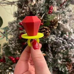 199C6101-80BA-485E-BAC0-3EAC47449CC8.jpg STL file Ring Pop Ring Box・3D print design to download
