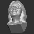 19.jpg Jill Biden bust 3D printing ready stl obj formats