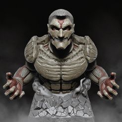 7.jpg 3D file Attack on Titan - Armored Titan・3D printing template to download