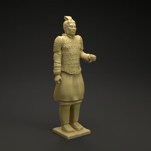 terracotta8.jpg Chinese Terracotta warrior figure