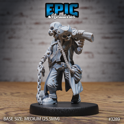 3289-Undead-Pirate-Crew-Two-Heads-Medium-1.png 3D file Undead Pirate Crew Two Heads ‧ DnD Miniature ‧ Tabletop Miniatures ‧ Gaming Monster ‧ 3D Model ‧ RPG ‧ DnDminis ‧ STL FILE・3D printable model to download
