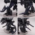 Mecha-Dino-Tail-Single-Spike.jpeg Mechanical Dinosaur Tails