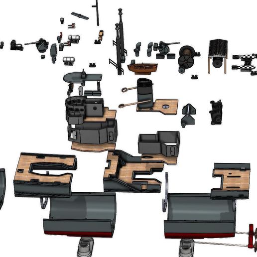 40.jpg Ton-Class Minesweeper 1m model