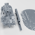 Explode.png Destroyed Sherman Firefly VC (UK, WW2)