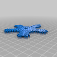 bestie.png 3D-Datei Schneeflocke für die beste Freundin kostenlos・3D-Drucker-Design zum herunterladen