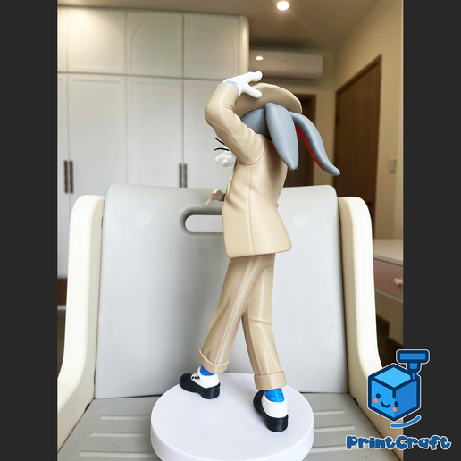 MJ Bunny _ BUGS BUNNY X MICHAEL JACKSON (MULTIPARTS/3MF/NoAMS ...