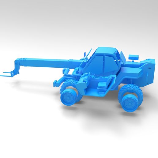 🏋️ Merlo P 40 16 K Ficha tecnica・ STL File for 3D printing・Cults